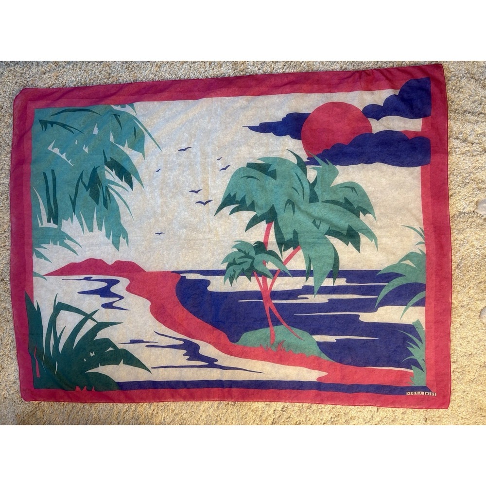 Norma Dori Large‎  Paradise Scarf.
